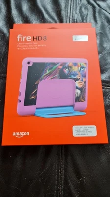 For Amazon Fire HD 8 2024 2022 2020 8" Shockproof Kids Stand Case Handle Cover - image 1 of 3