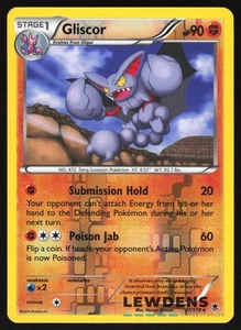 Gliscor - 47/119 - Rare Reverse Holo - Phantom Forces - Pokemon Card - Picture 1 of 2
