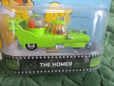 Hot Wheels Retro Entertainment Los Simpson El Homero Foto 1 de 4