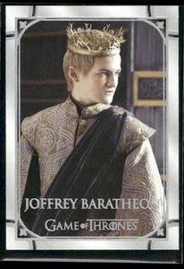 2021 Rittenhouse Game of Thrones Iron #86 King Joffrey Baratheon - Bild 1 von 2