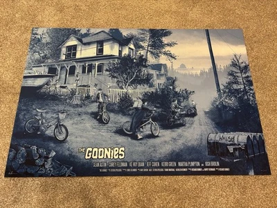 The Goonies (Regular) 2016 Kevin Wilson - Siebdruck Wondercon 2016 - Bild 1 von 4