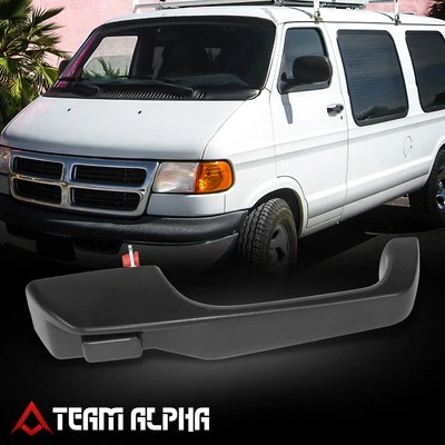 Se adapta a Dodge Ram Van 1994-2003 trasero izquierdo derecho exterior puerta tirador manija texturizada Foto 1 de 4