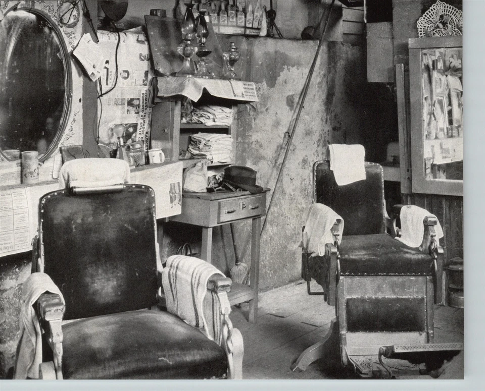 Walker Evans Atlanta 1936 afroamericana barbería negra grabado original Foto 1 de 1