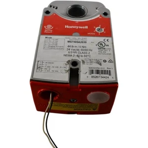 Honeywell MS7505A2030 Actuator Damper ACT/SR/44INLB/24VAC/2-10VDC MODULATING  - Picture 1 of 5