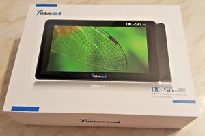 TIMBRECOD DC-56 4K ULTRA-HD PORTABLE LCD TOUCHSCREEN 5.5" MONITOR - Picture 1 of 12