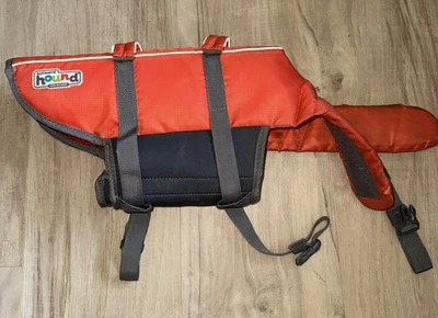 OUTWARD HOUND GRANBY SPLASH RIPSTOP DOG LIFE JACKET sz MD 30lb to 55lb - Image 1 of 4