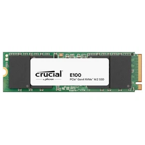 Crucial E100 2TB M.2 NVMe PCIe Gen4 Internal SSD, Up to 5,000MB/s, Laptop & Desk - Picture 1 of 5