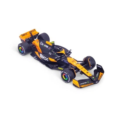Bburago 18-38177N Mclaren MCL38 No.4 Lando Norris 2024 Formula 1 Season