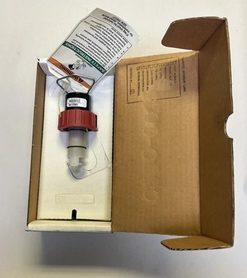 GEORG FISCHER SIGNET,P51530-T0,FLOW SENSOR NOS - Image 1 of 3