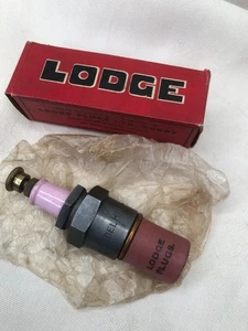 NOS New Old Stock Lodge HVL Zündkerze 18 mm 7/8 Reichweite 3 Erdelektrode verpackt - Bild 1 von 6