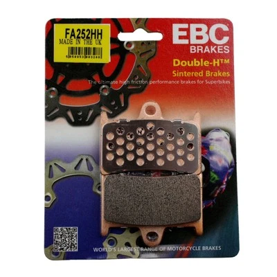 EBC FA252HH Sintered Brake Pads for Yamaha MT-07 14-16 - Image 1 of 4