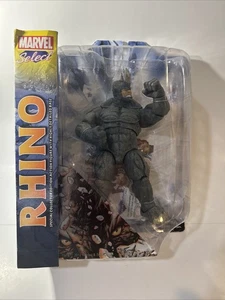 Marvel Select Rhino Modellino Edizione Speciale da Collezione con Base NUOVO - Foto 1 di 6