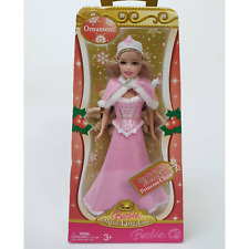 Barbie Mini Kingdom Princess Clara Nutcracker Ornament 2007 J8924
