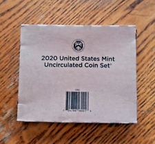2020 P and  D US Mint Uncirculated Coin Set  in Unopened box from the Mint