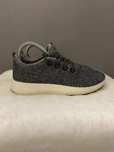 Scarpe stringate Allbirds runner in lana da donna grigie taglia 8 - Foto 1 di 9