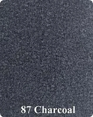 20 oz Cutpile Marine Outdoor BASS Boat Carpet 1st Quality 8.6ftx10ft Charcoal  - Image 1 of 3