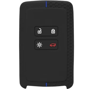 Funda Silicona Mando Llave Del Coche 4 Botones Compatible Con Re - Imagen 1 de 6