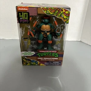 TMNT Teenage Mutant Ninja Turtles 1988 Remastered Michelangelo Exclusive 2024*** - Bild 1 von 2