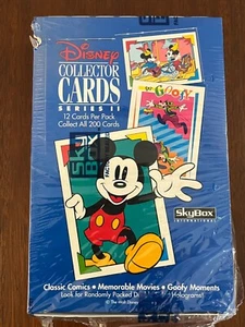 1992 Disney Skybox Collector Cards Series 2 Partially Sealed - Bild 1 von 5