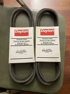 Dayton 2L399G Premium V-Belt Lot of 2! - Picture 1 of 4