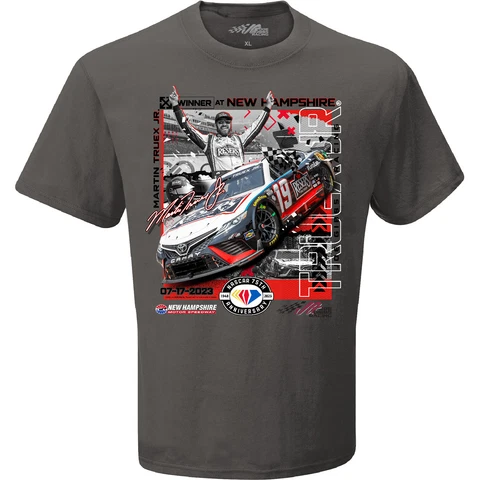 Martin Truex Jr 2023 New Hampshire Race Win T-Shirt Cover