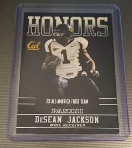 2015 Panini Collegiate #DJ-CAL DESEAN JACKSON Honors insert card CAL BEARS - Bild 1 von 2