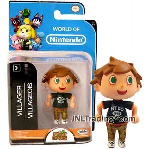 Year 2016 World of Nintendo Animal Crossing 2-1/2 Inch Figure - VILLAGER BOY - Picture 1 of 1