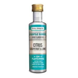 NEW Still Spirits Profiles Gin Grapefruit and Lime - 50ml - Picture 1 of 1