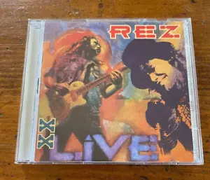 mint Resurrection Band/REZ XX: Twenty Years Live 2xCD (1992) Glenn Kaiser CCM - Picture 1 of 4