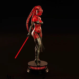 Darth Talon 1/4 3D Printing Model Kit Unpainted Unassembled GK 50CM - Picture 1 of 10