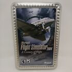 Microsoft Flight Simulator 2004: A Century of Flight Metal Tin With 4 CD-ROM