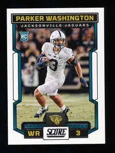 Parker Washington RC 2023 Panini Score #361
