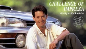[VHS] Subaru Impreza Sports Wagon WRX video Challenge of Impreza Kyle MacLachlan - Bild 1 von 2