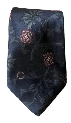 Corbata Halston III PARA HOMBRE 4 en Azul y Rojo Hecha en EE. UU. Foto 1 de 4