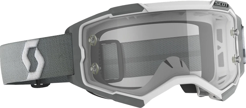 Gafas Scott USA Fury blancas/grises - Clear Works 274514-1039113 Foto 1 de 1