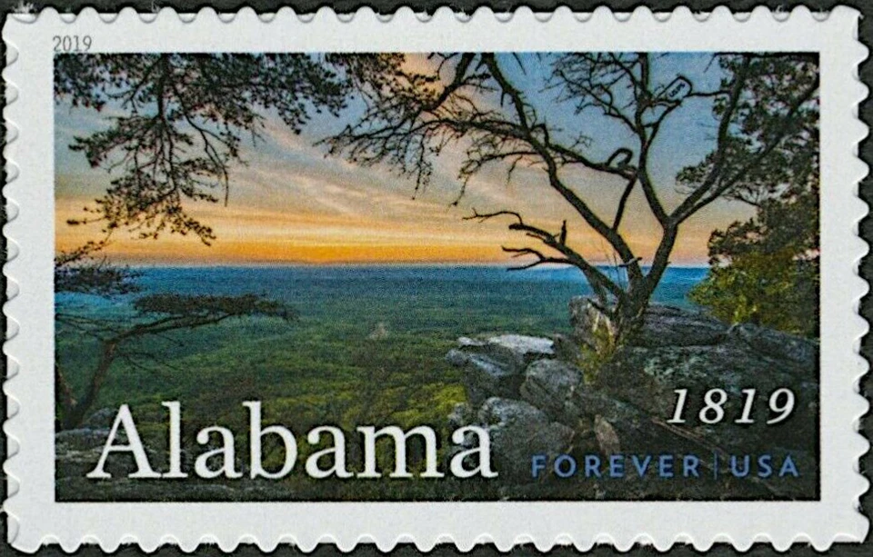 US #5360 MNH 2019 Alabama Statehood - Image 1 of 1
