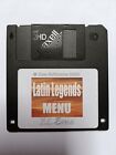 Yamaha Electone - MDR Song Files on  3.5 2HD Floppy Disk - LATIN LEGENDS