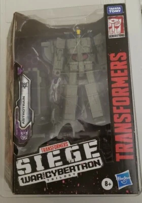 Takara Tomy Hasbro Transformers Siege War for Cybertron  WFC-S51 Astrotrain - Image 1 of 3