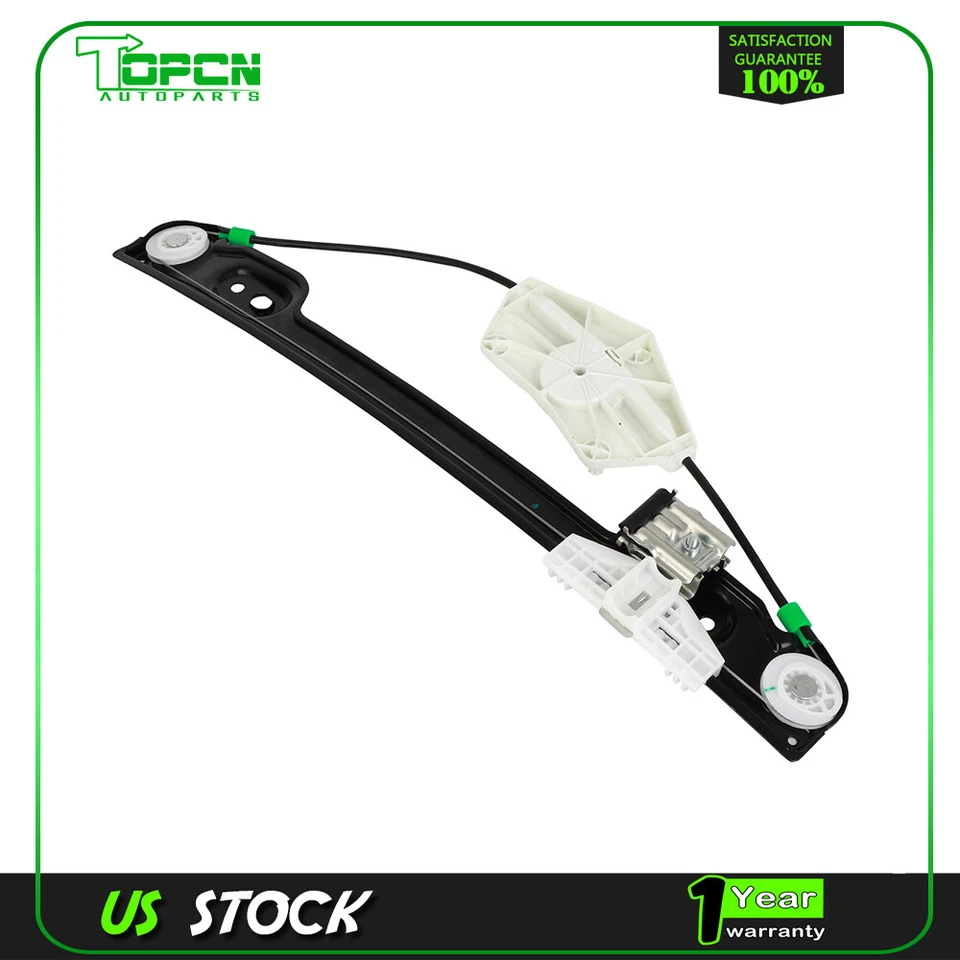 Rear Left Power Window Regulator For 2007-2014 Ford Edge 2007-2015 Lincoln MKX - Image 1 of 4
