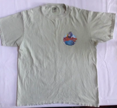 Camiseta AUTÊNTICA PIGMENT THE BEACH BOYS Merch 2007 CATCH A WAVE Tour TAMANHO G MUITO BOM ESTADO - Imagem 1 de 4