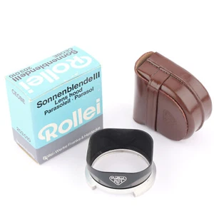 Rollei Rolleiflex Lens hood Bayonet 3 R3 BOXED - Photo 1/5