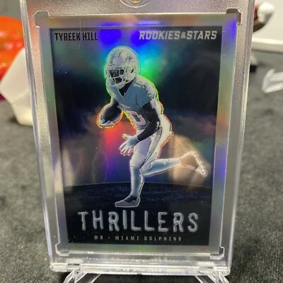 2023 Panini Rookies & Stars - Thrillers Silver Prizm #TH-19 Tyreek Hill - Image 1 of 2