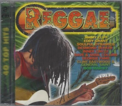 Reggae - 2 CD, Jimmy Cliff, Eddy Grant, Soulful Dynamics, Desmond Dekker u.v.a. - Bild 1 von 2