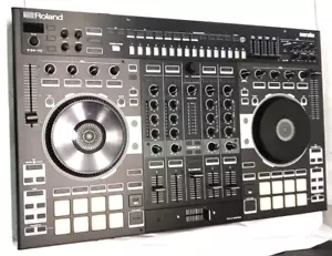 Roland DJ-808 4 Channel Mixer DJ Controller Serato & Rekordbox Same As Pictures - Picture 1 of 12