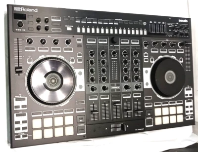 Roland DJ-808 4 Channel Mixer DJ Controller Serato & Rekordbox Same As Pictures - Image 1 of 4