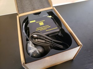 Jabra Engage 65 Wireless Stereo Headset Base and headband ONLY 