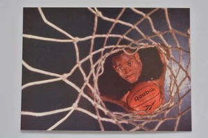 Allen Iverson #1 Entwurf Auswahl Reebok Tower Schallplatten Werbung Promo Postkarte - Bild 1 von 4