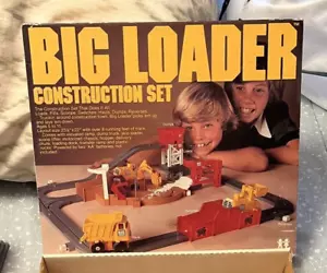 Tomy Big Loader Construction Set - motorized car not working - Picture 1 of 2