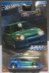 Hot Wheels 2024 HW Speed Graphics 99 1999 Honda CIVIC TYPE R EK9 VTEC Japan JDM - Picture 1 of 6