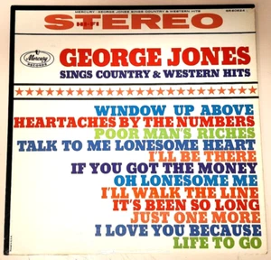 George Jones Sings Country And Western Hits (1961 Vinyl LP Playtested SR 60624) - Picture 1 of 4